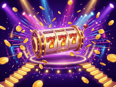 Marangyang gaming interface ng Win1Win Casino na may mga gintong chips at roulette wheel