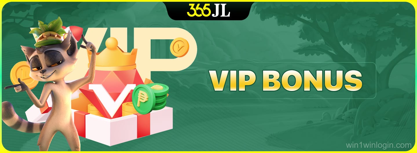 VIP Bonus Program